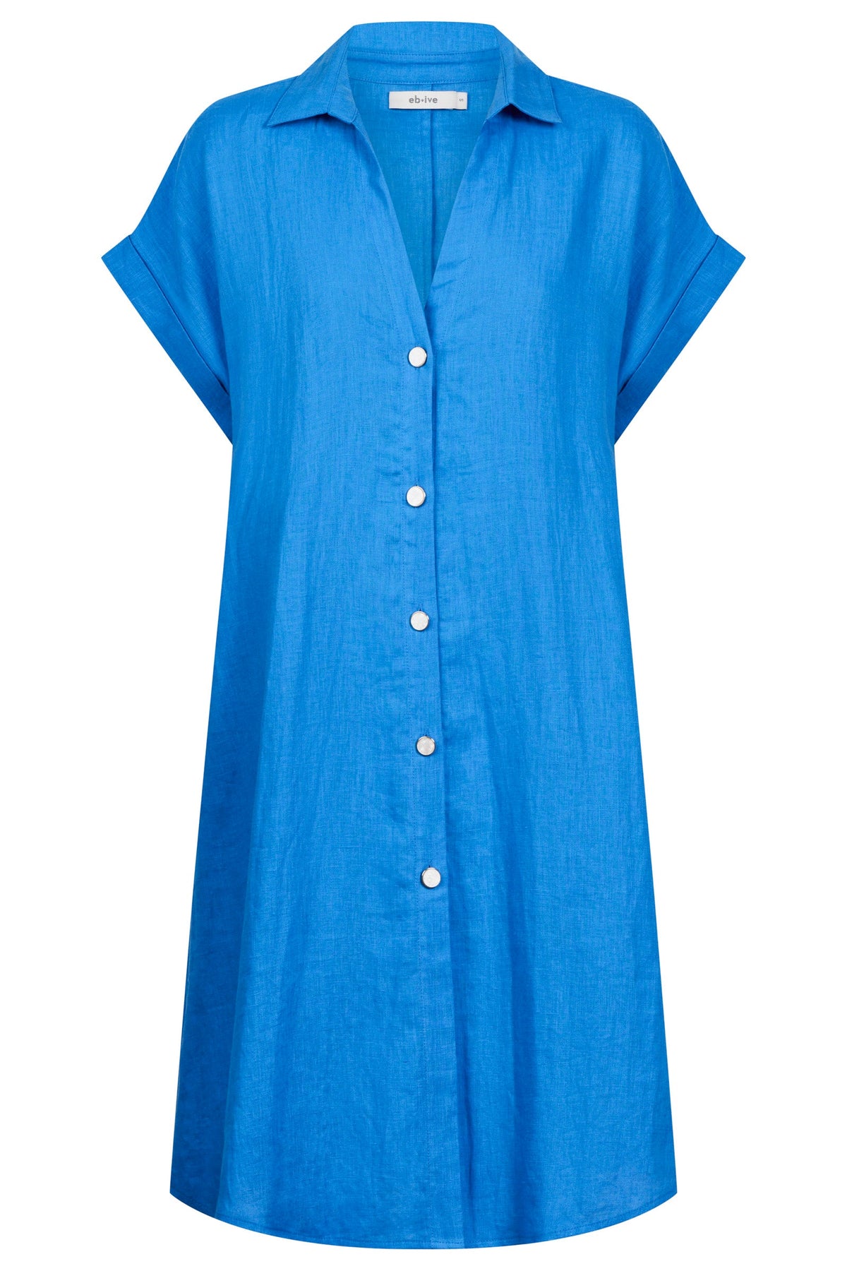 EB & IVE Maris Shirt Dress MARINE