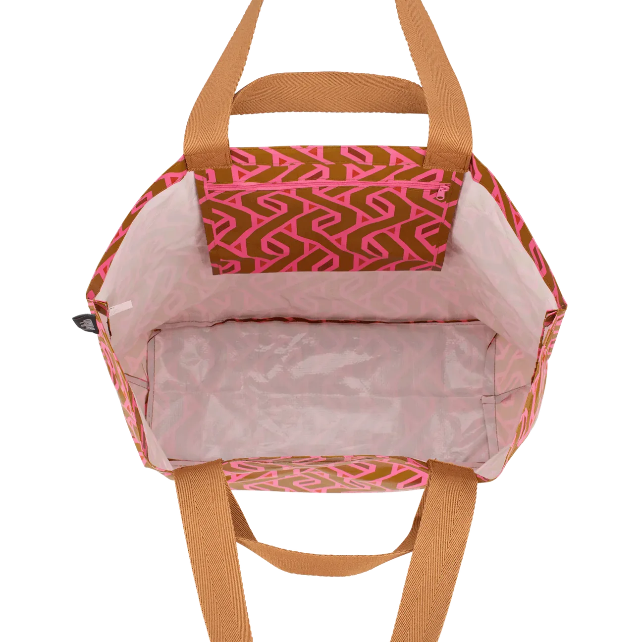 KOLLAB Shopper Tote ROSEWOOD