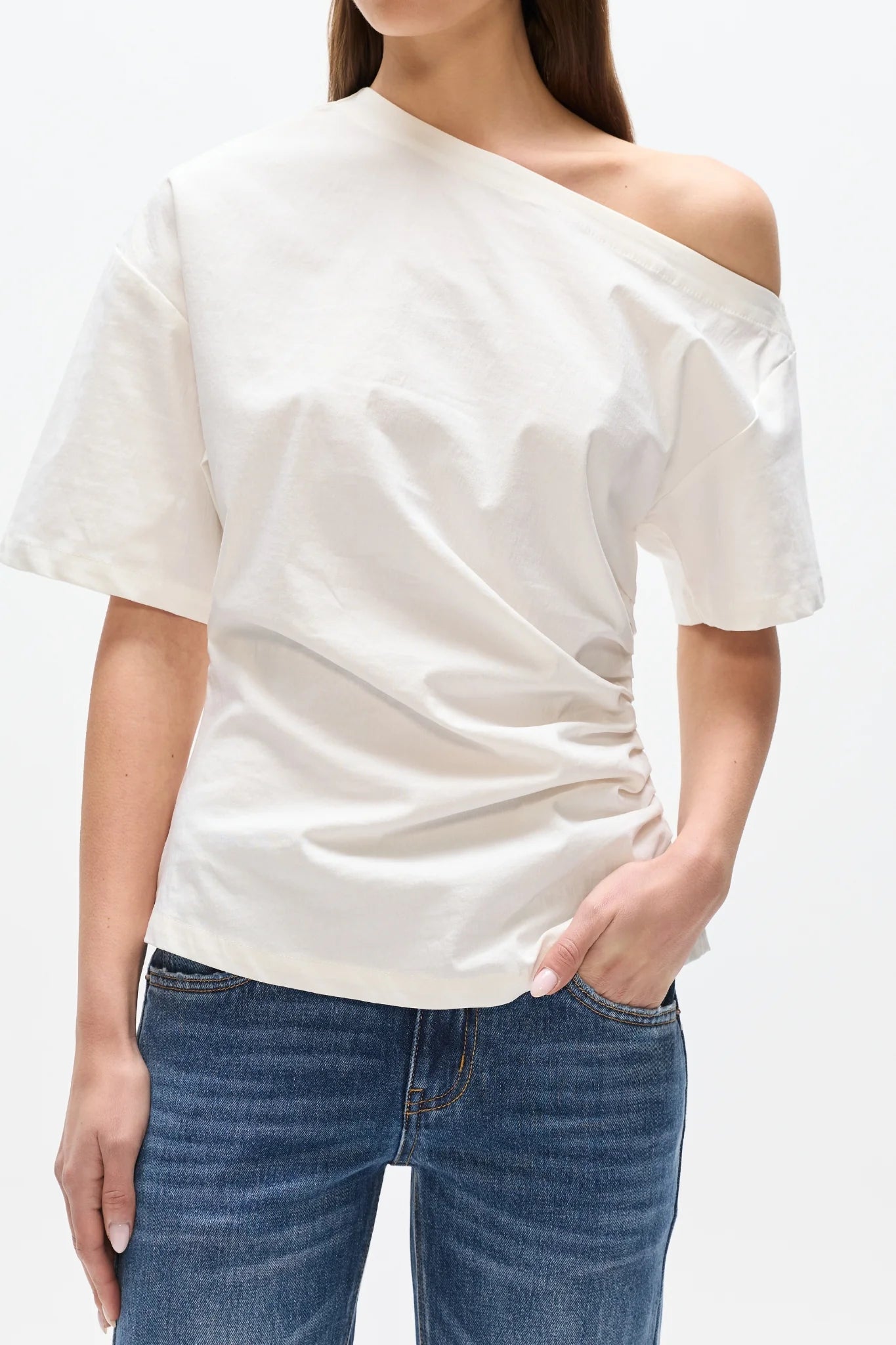 BAYSE Suki Top WHITE