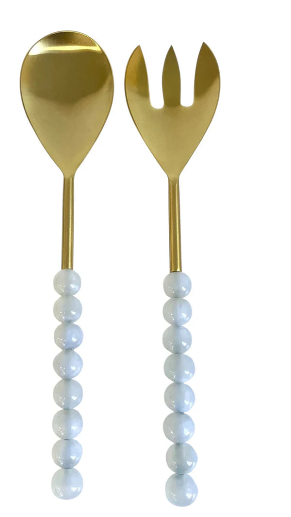 FLAIR White & Gold Sphere Servers