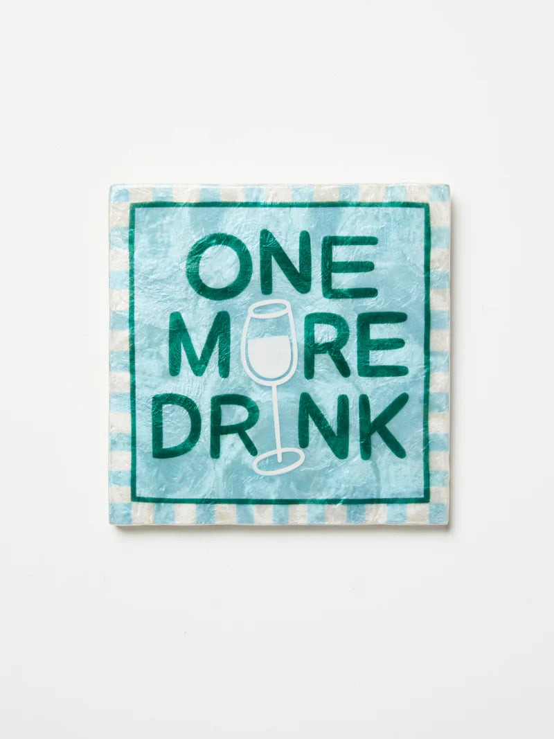 JONES & CO Funhouse Tile DRINK