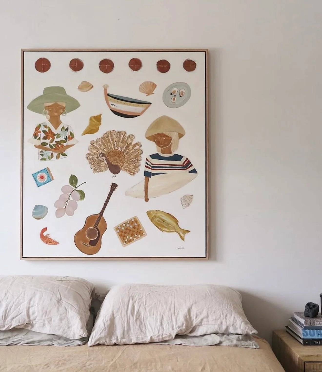 GOOD THROW CO Art Throw Rug SUMMER LOVIN