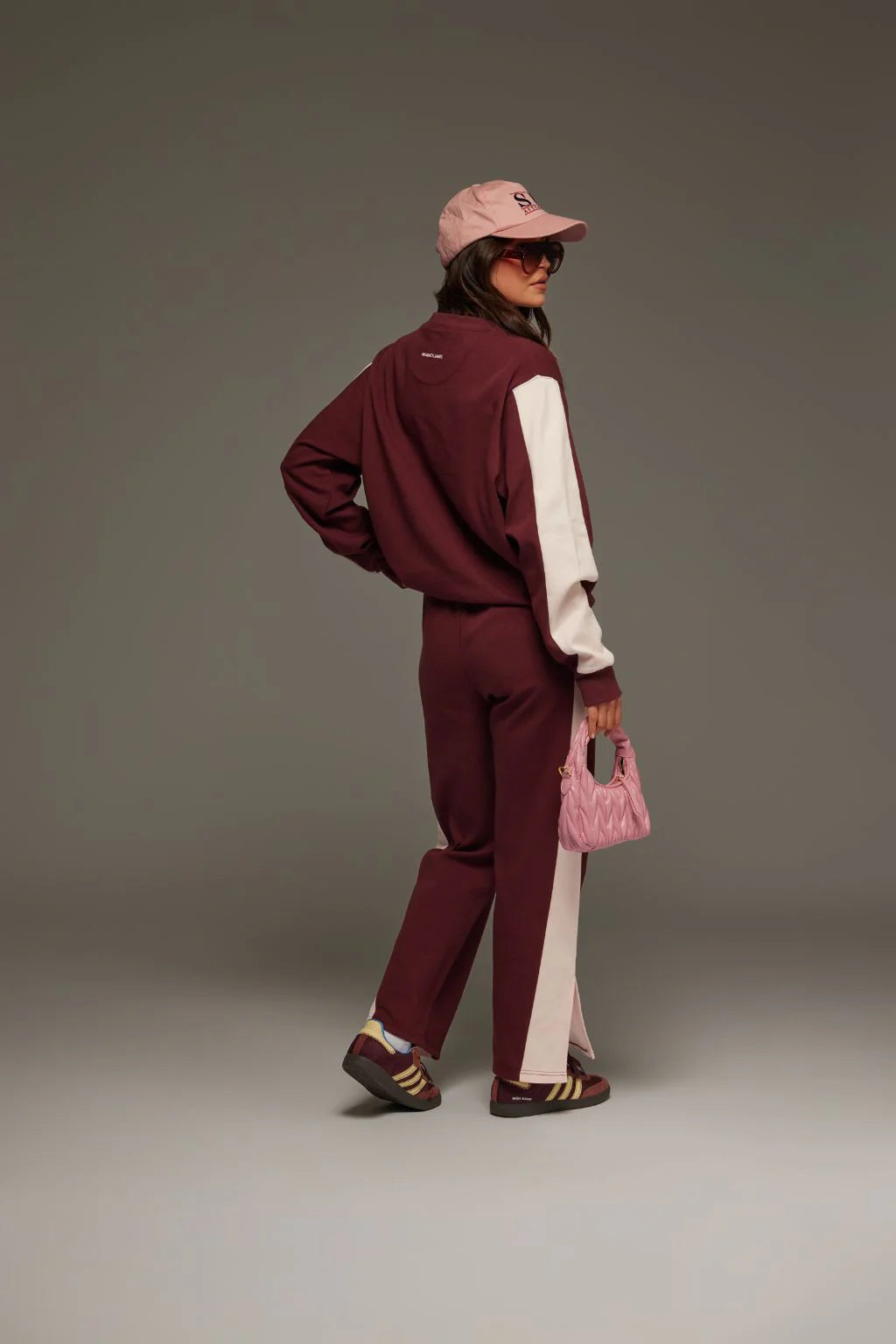 ARAMINTA Saint Germain Sweatshirt RED WINE