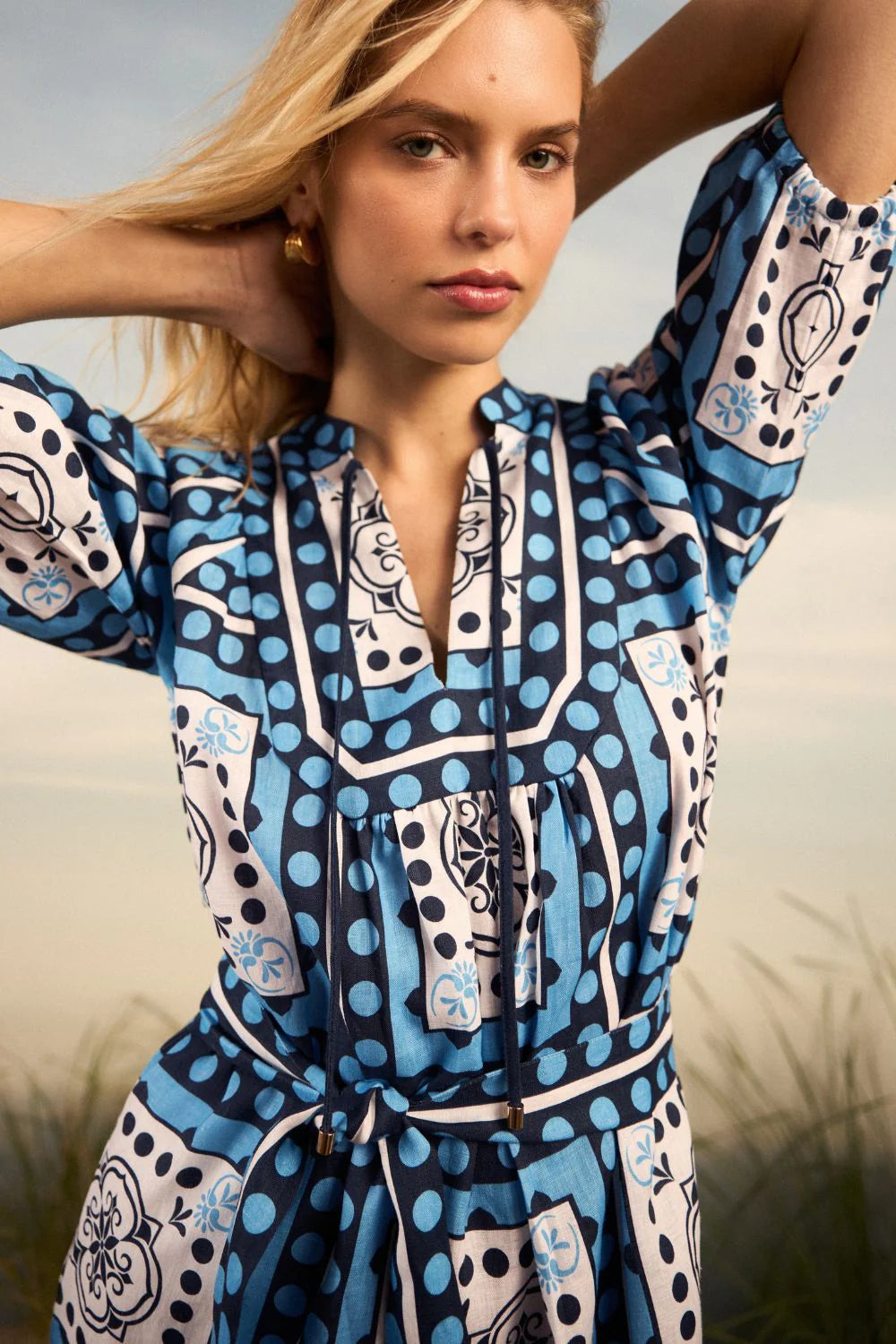 ZOE KRATZMANN Aurora Dress BAY SCARF