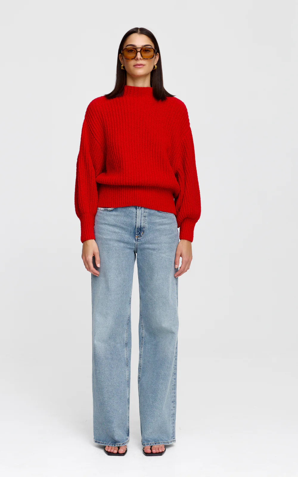 KINNEY Harper Knit CHERRY