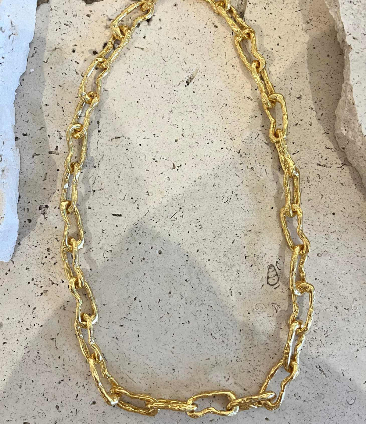 PATARA Athena Bold Link Chain Necklace