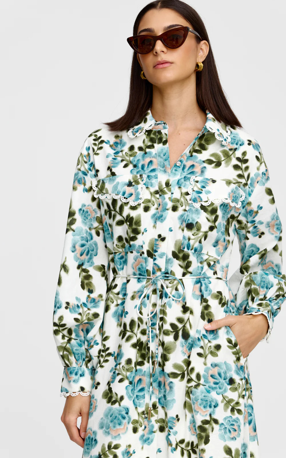 KINNEY Laurel Dress DE FLEURS