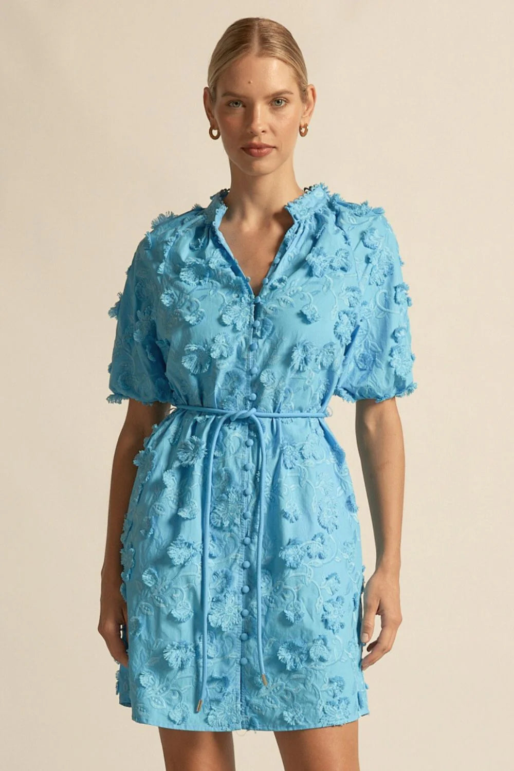 ZOE KRATZMANN Aspect Dress BAY BRODERIE