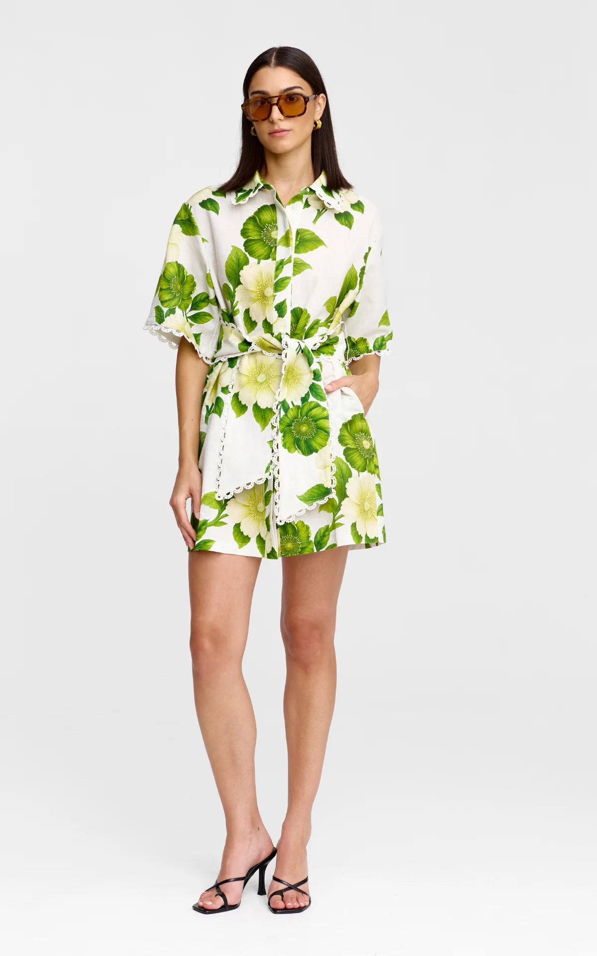 KINNEY Sierra Mini Dress LE JARDIN