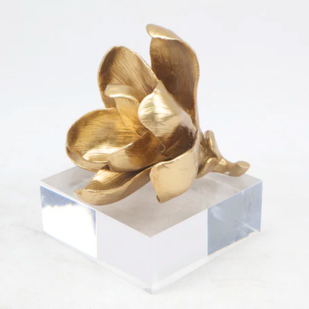 Acrylic Base GOLD MAGNOLIA