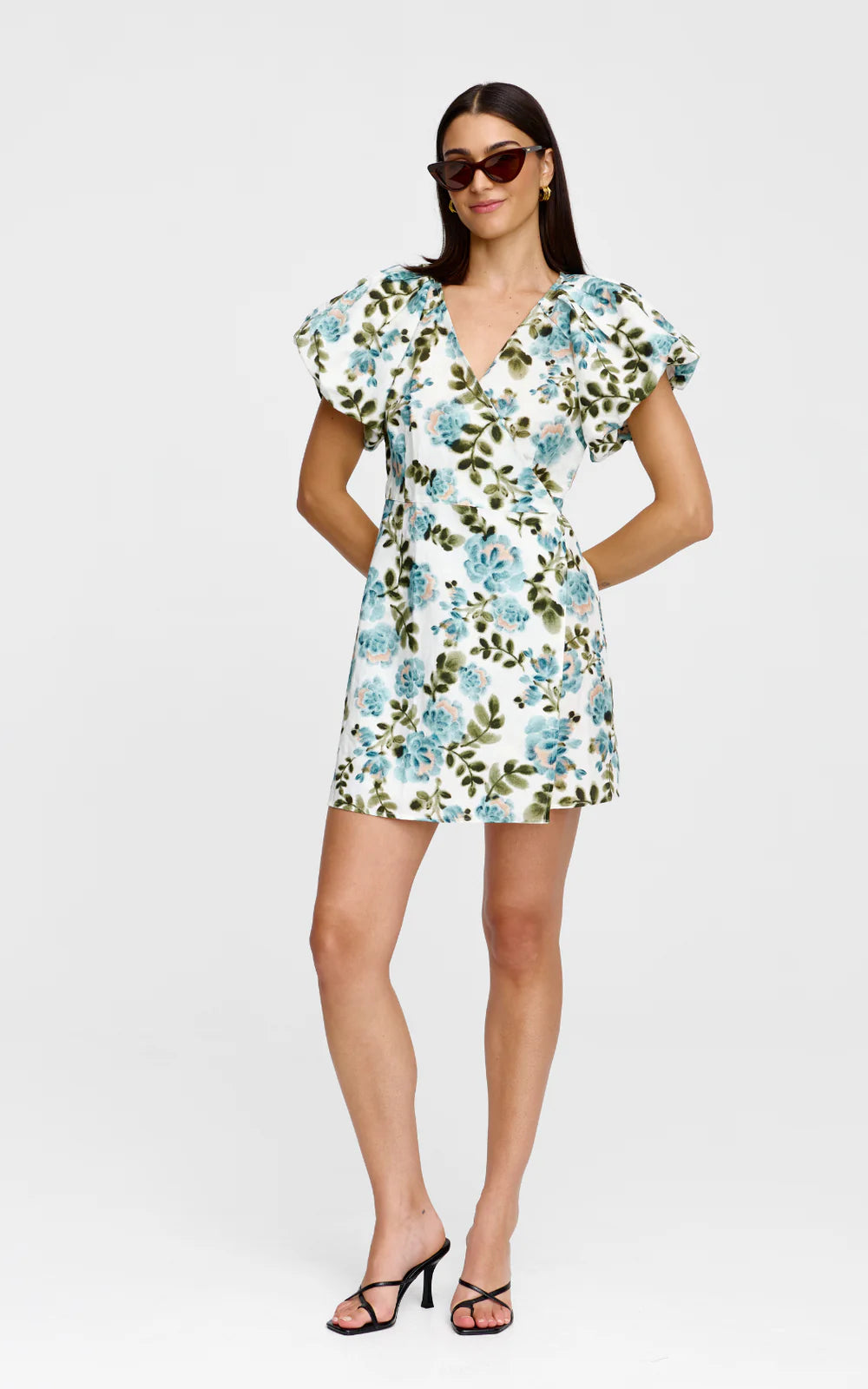 KINNEY Gabriella Mini Dress DE FLEURS