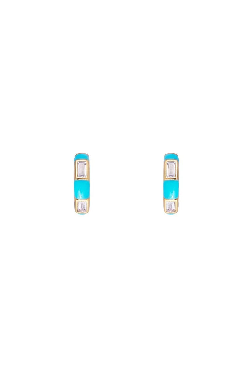 FAIRLEY Amalfi Midi Hoops