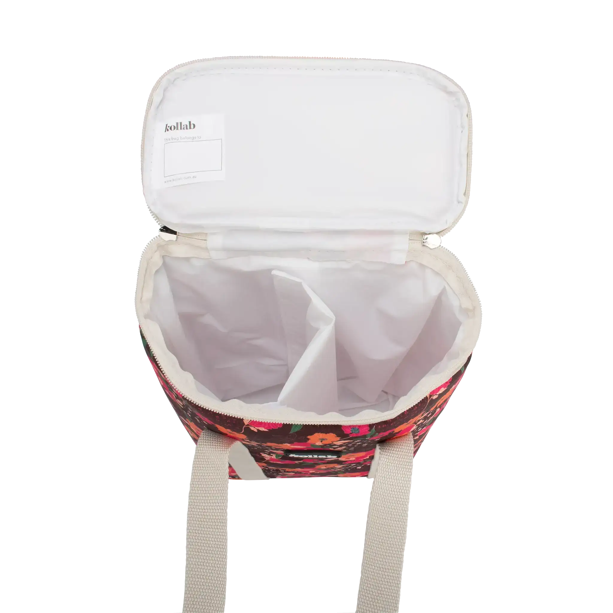 KOLLAB Wine Cooler Bag AUTUMN BOUQUET