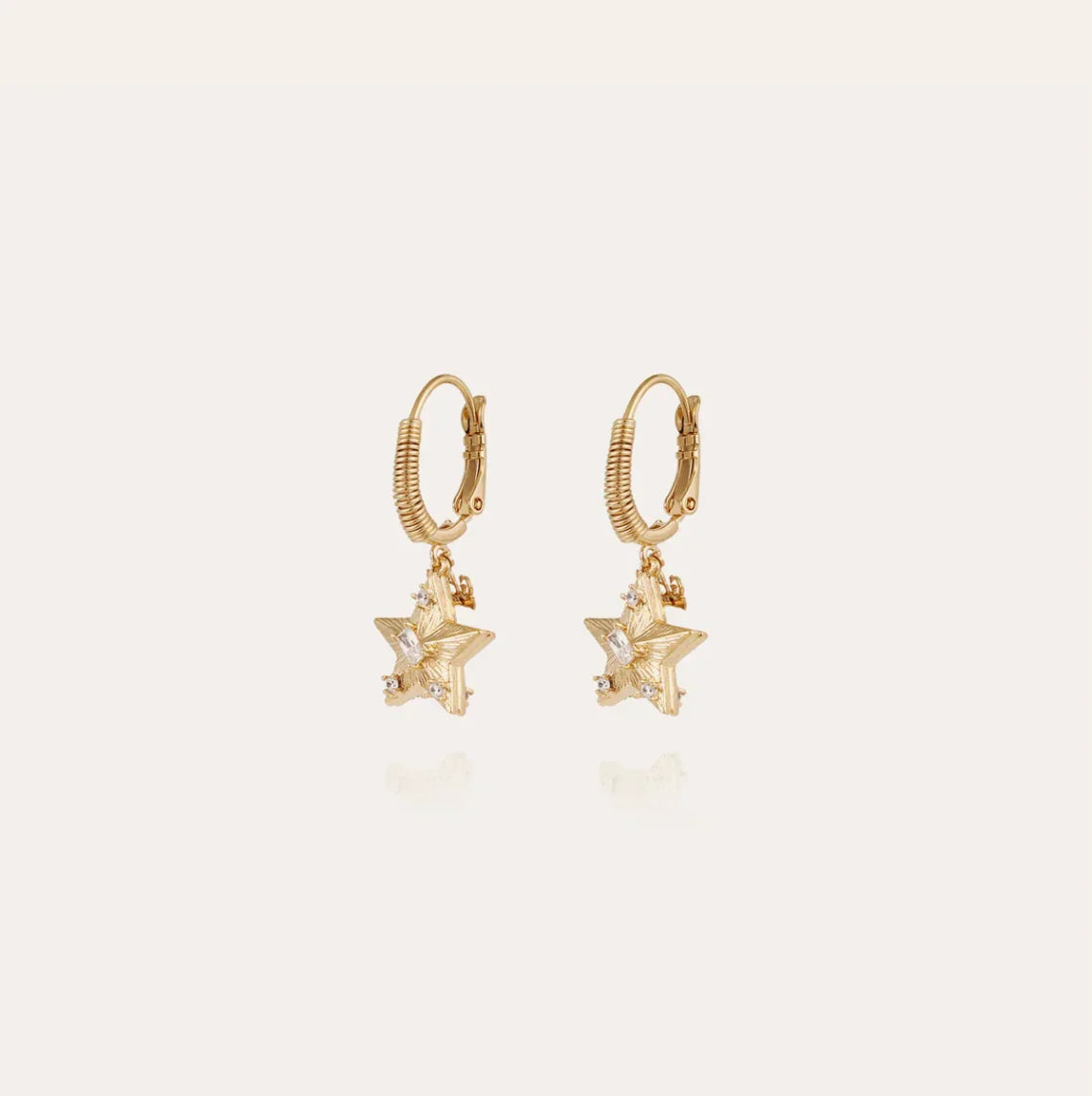 GAS BIJOUX Tao Stella Earrings