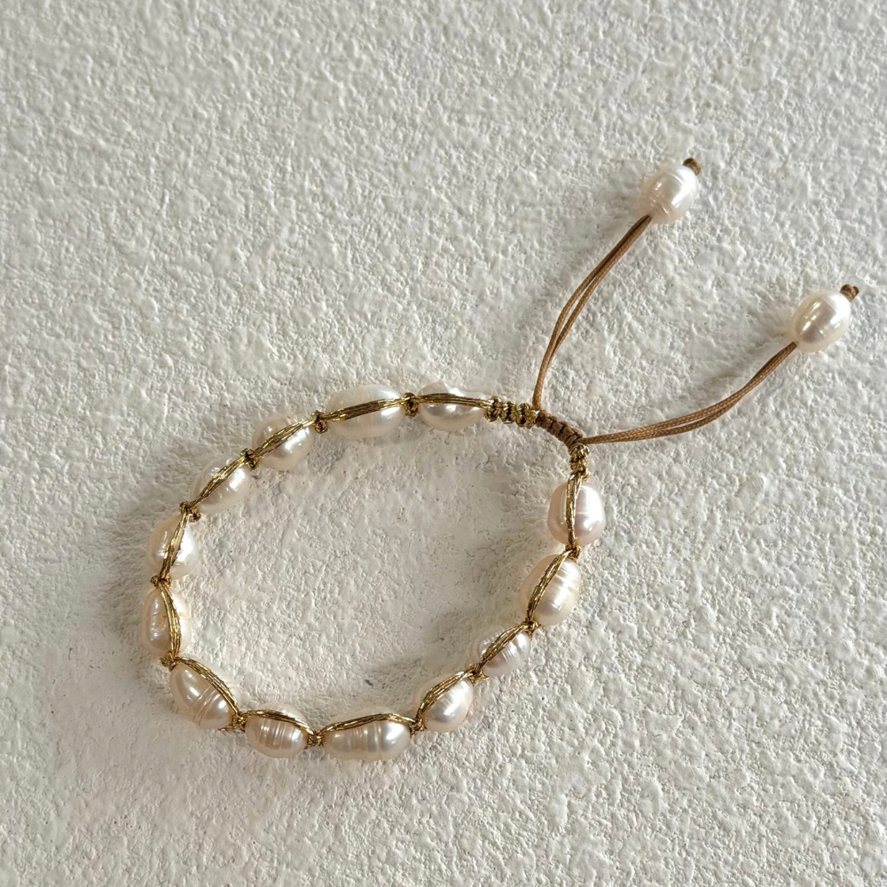 HEI TAI Sophie Pearl Bracelet SMALL