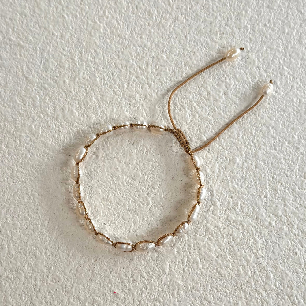 HEI TAI Sophie Pearl Bracelet PETITE