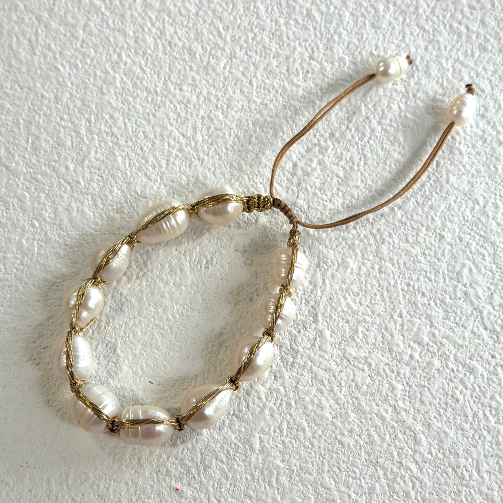 HEI TAI Sophie Pearl Bracelet LARGE