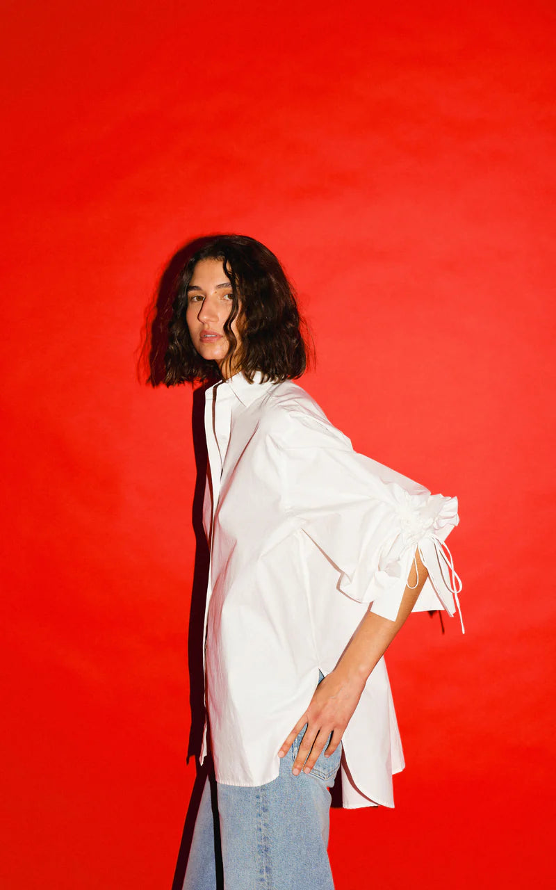 KINNEY Ashton Shirt IVORY