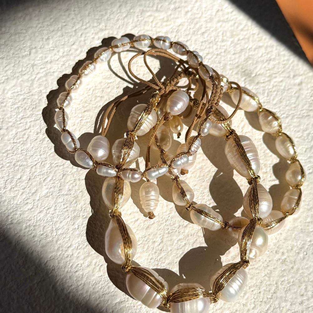 HEI TAI Sophie Pearl Bracelet SMALL