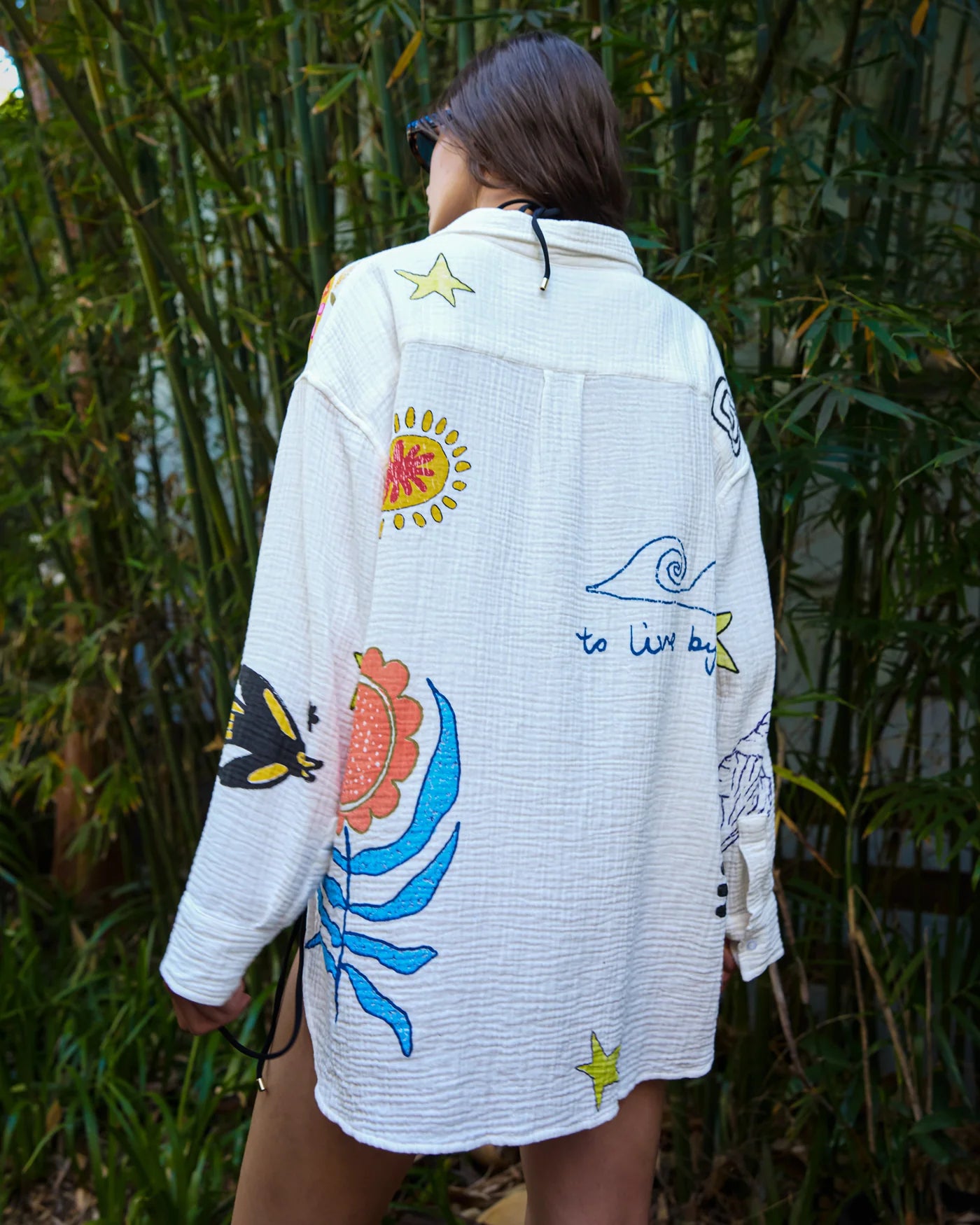 THE TALES Illustrated Weekend Shirt