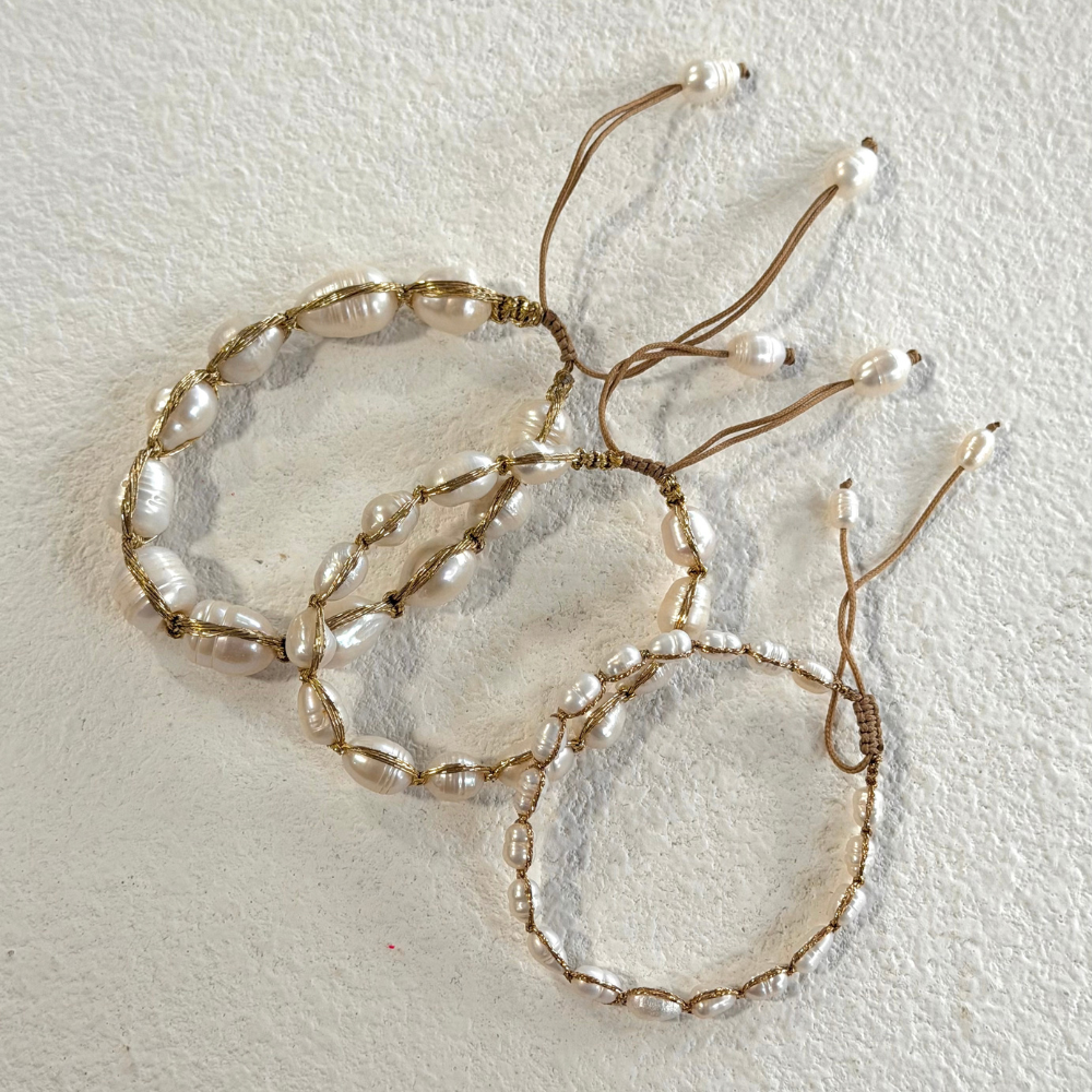 HEI TAI Sophie Pearl Bracelet SMALL
