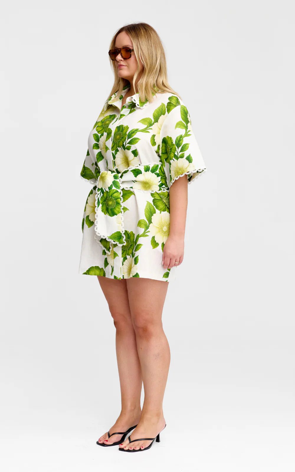 KINNEY Sierra Mini Dress LE JARDIN