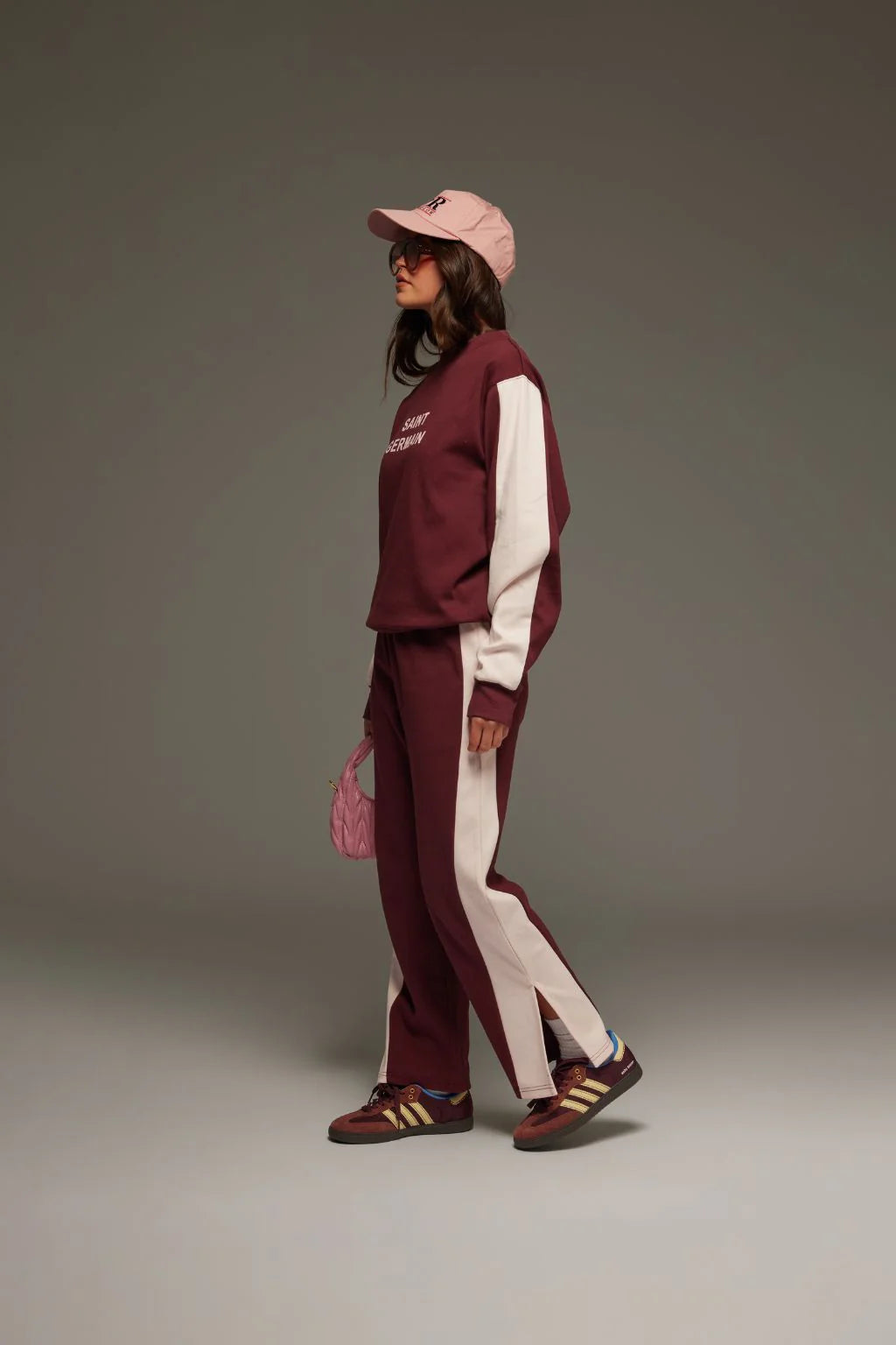 ARAMINTA Saint Germain Sweatshirt RED WINE