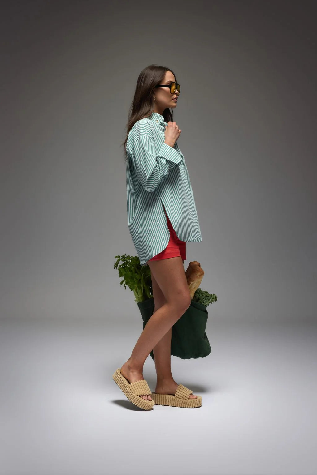 ARAMINTA Verano Stripe Shirt TROPICS