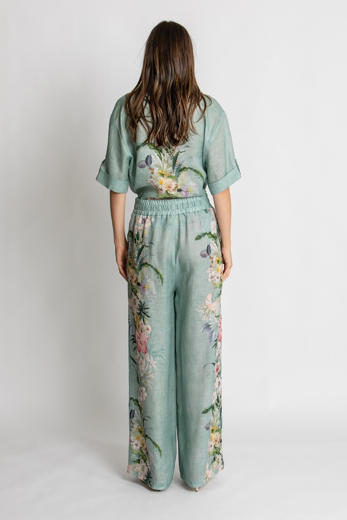 KACHEL Sienna Pant SAGE AMOUR