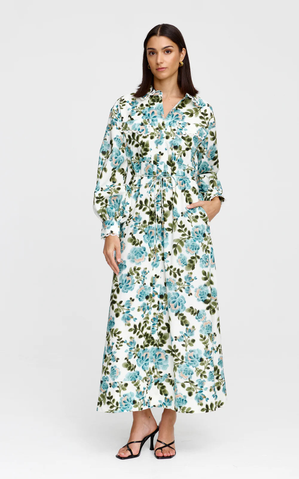 KINNEY Laurel Dress DE FLEURS