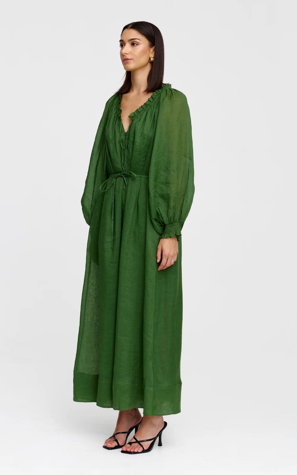 KINNEY Claudia Dress SAGE