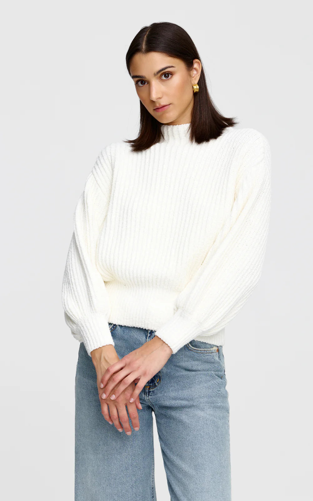 KINNEY Harper Knit IVORY