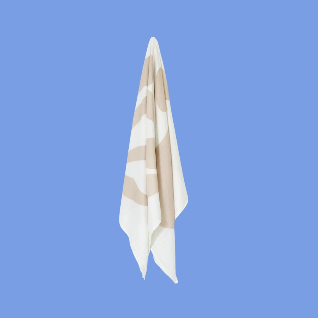 GOLDEN CHILD Holiday Swaddle DREAMY TAUPE