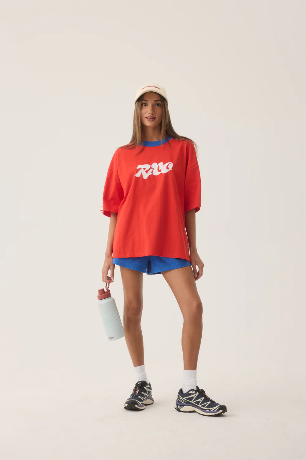 ARAMINTA Rico Oversized Tee APPLE RED