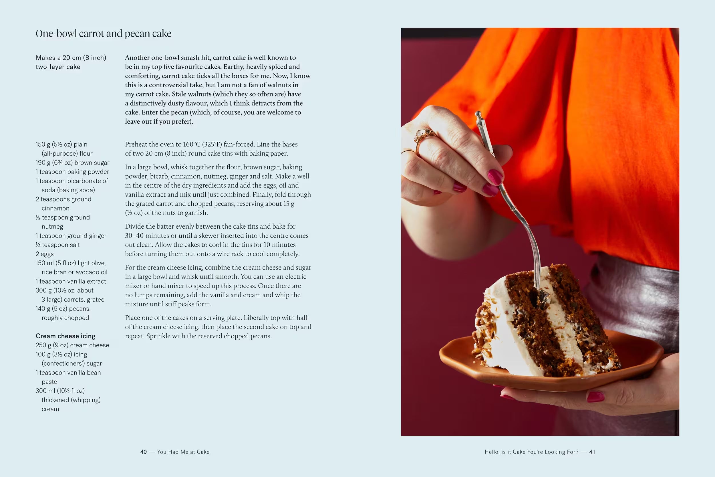 You Had Me At Cake