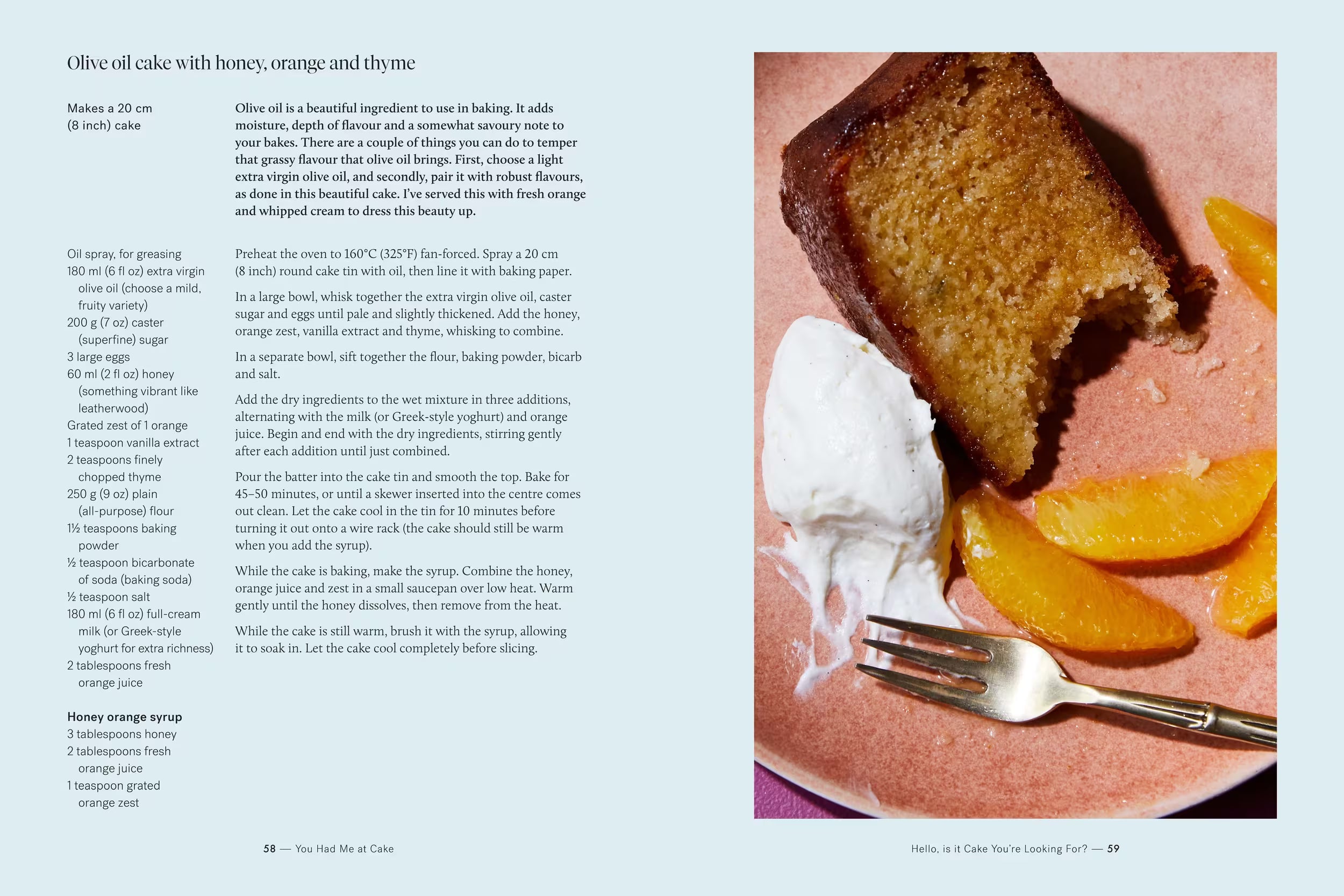 You Had Me At Cake