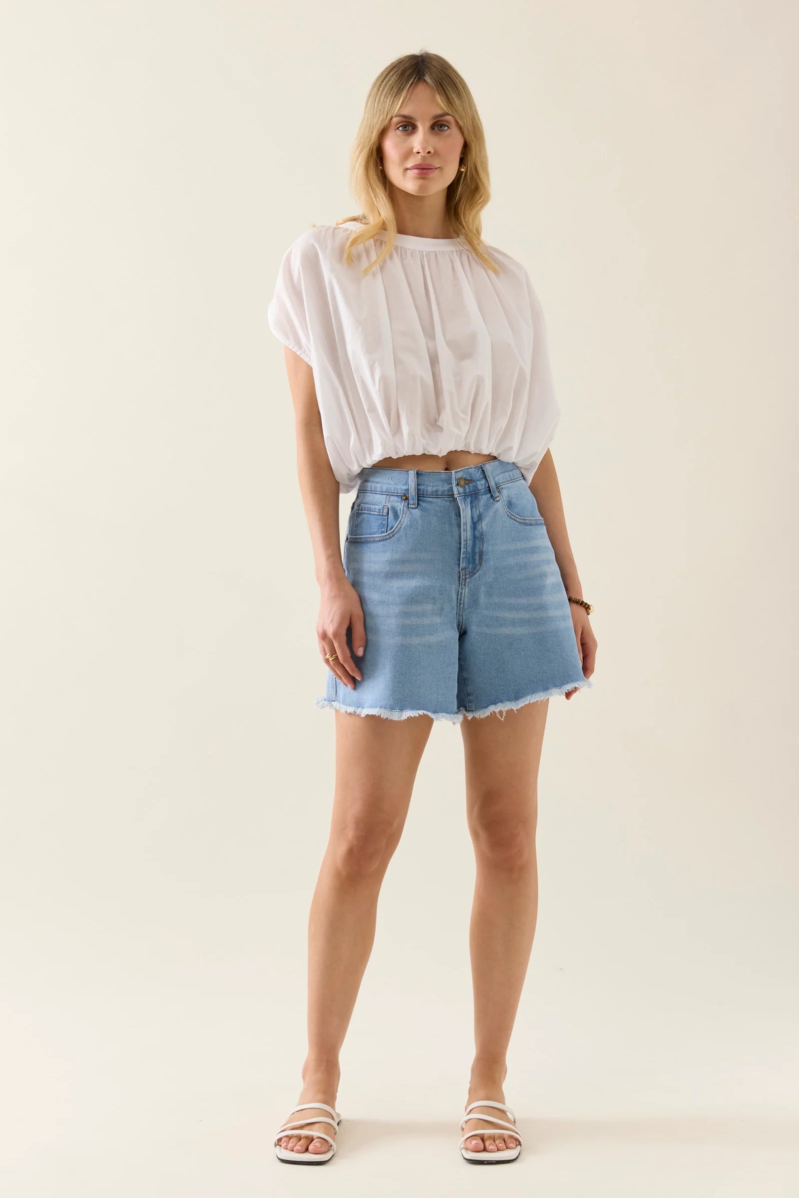 ISLE OF MINE Duke Denim Short VINTAGE