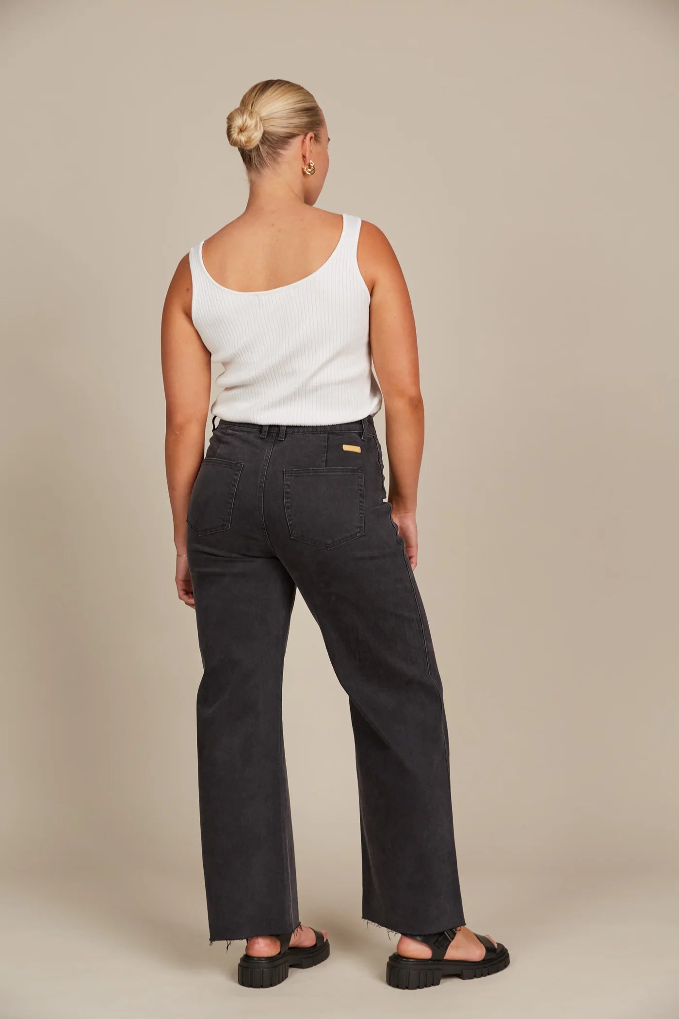 ISLE Tate Denim ASH