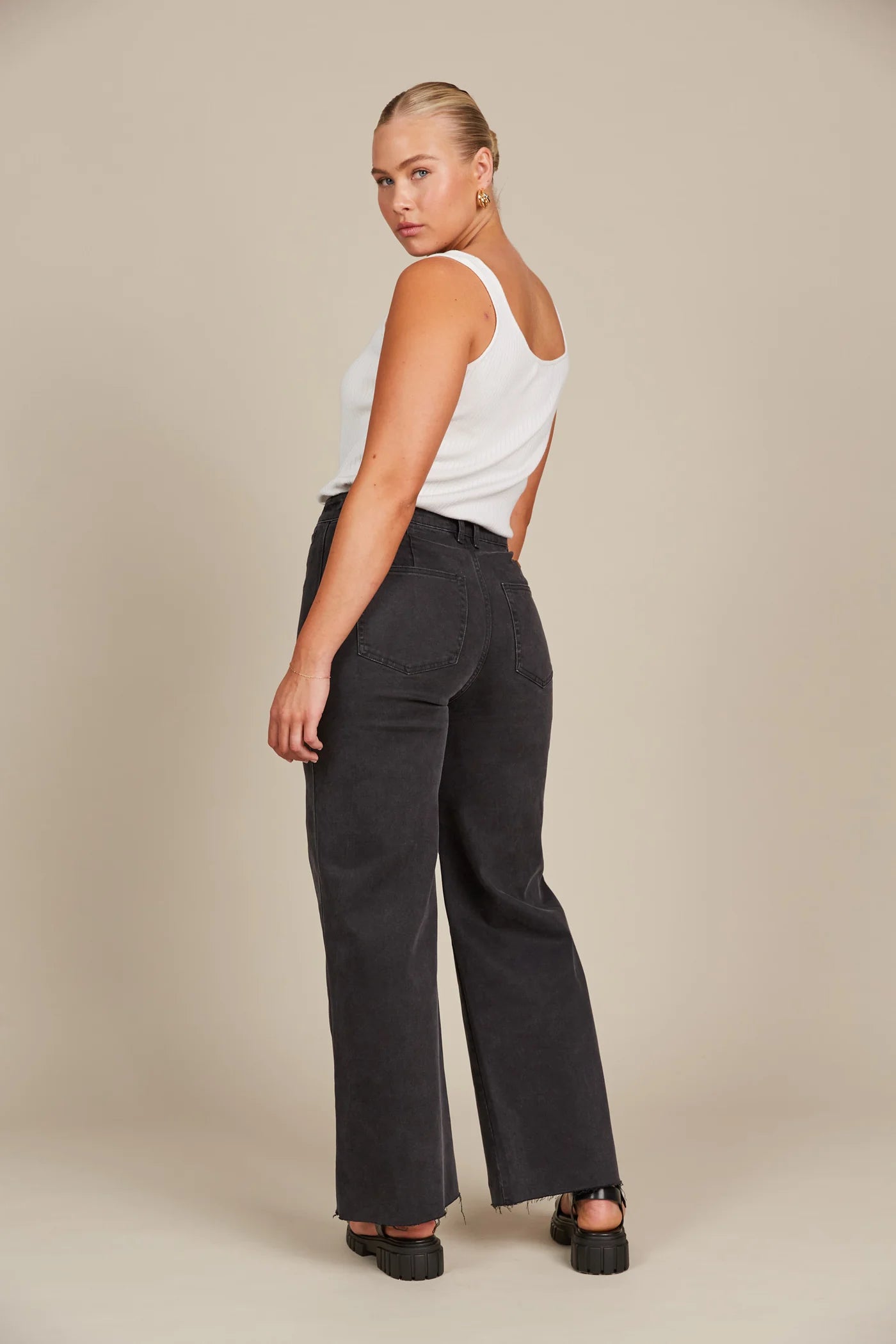 ISLE Tate Denim ASH