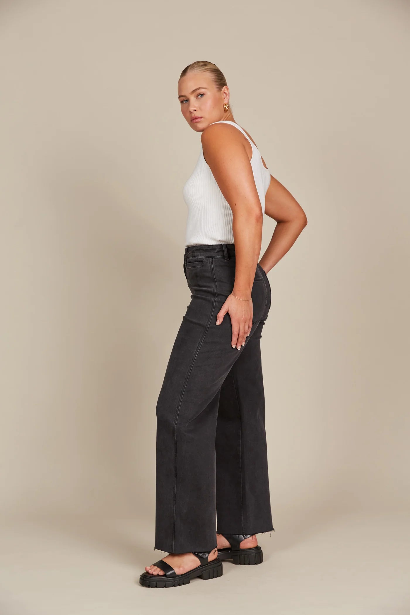 ISLE Tate Denim ASH