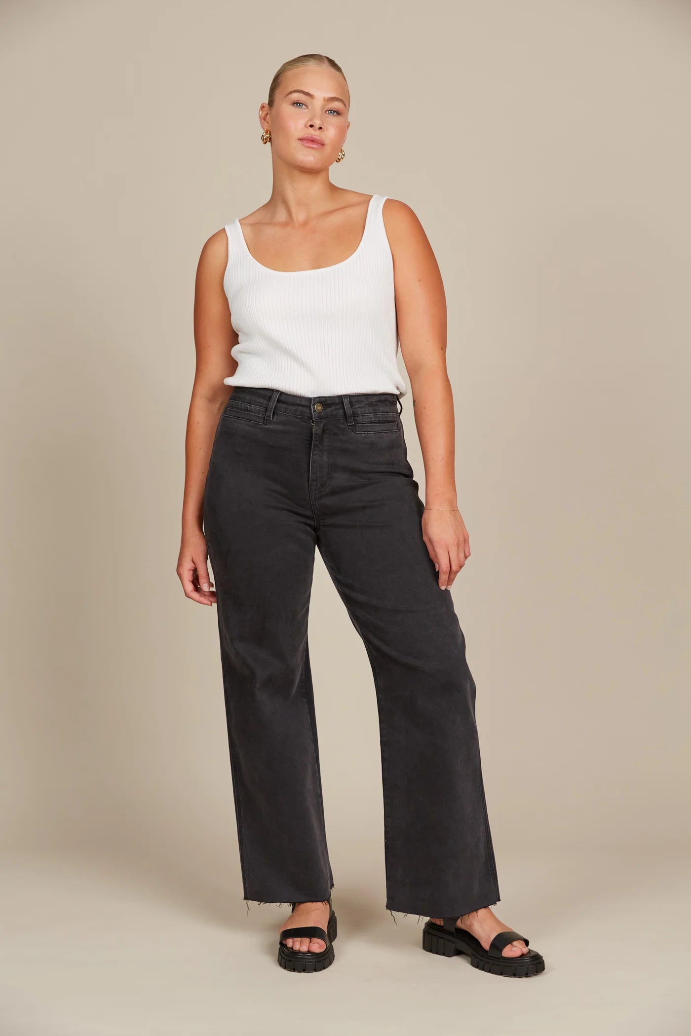 ISLE Tate Denim ASH
