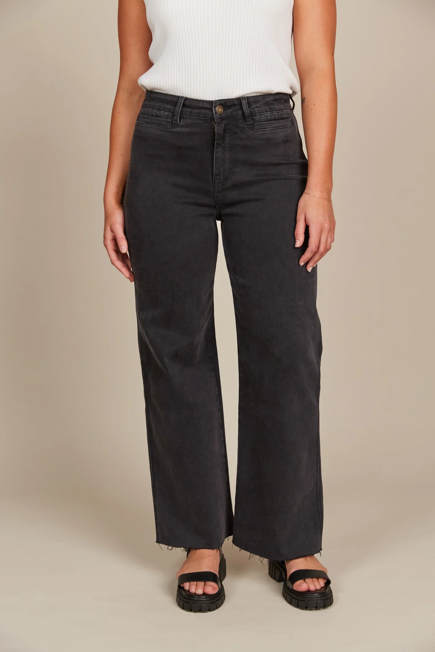 ISLE Tate Denim ASH