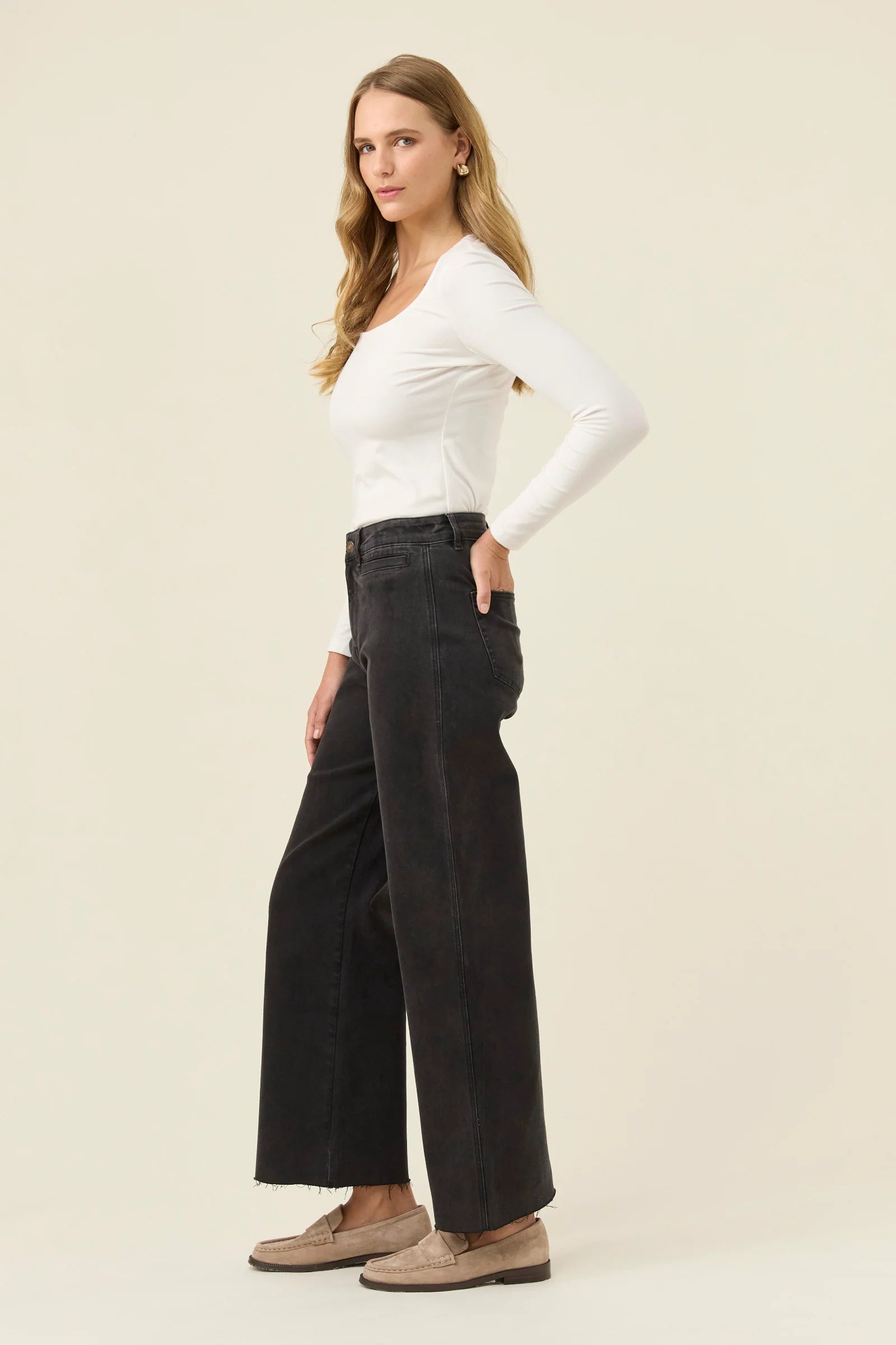 ISLE OF MINE Tate Jeans ASH