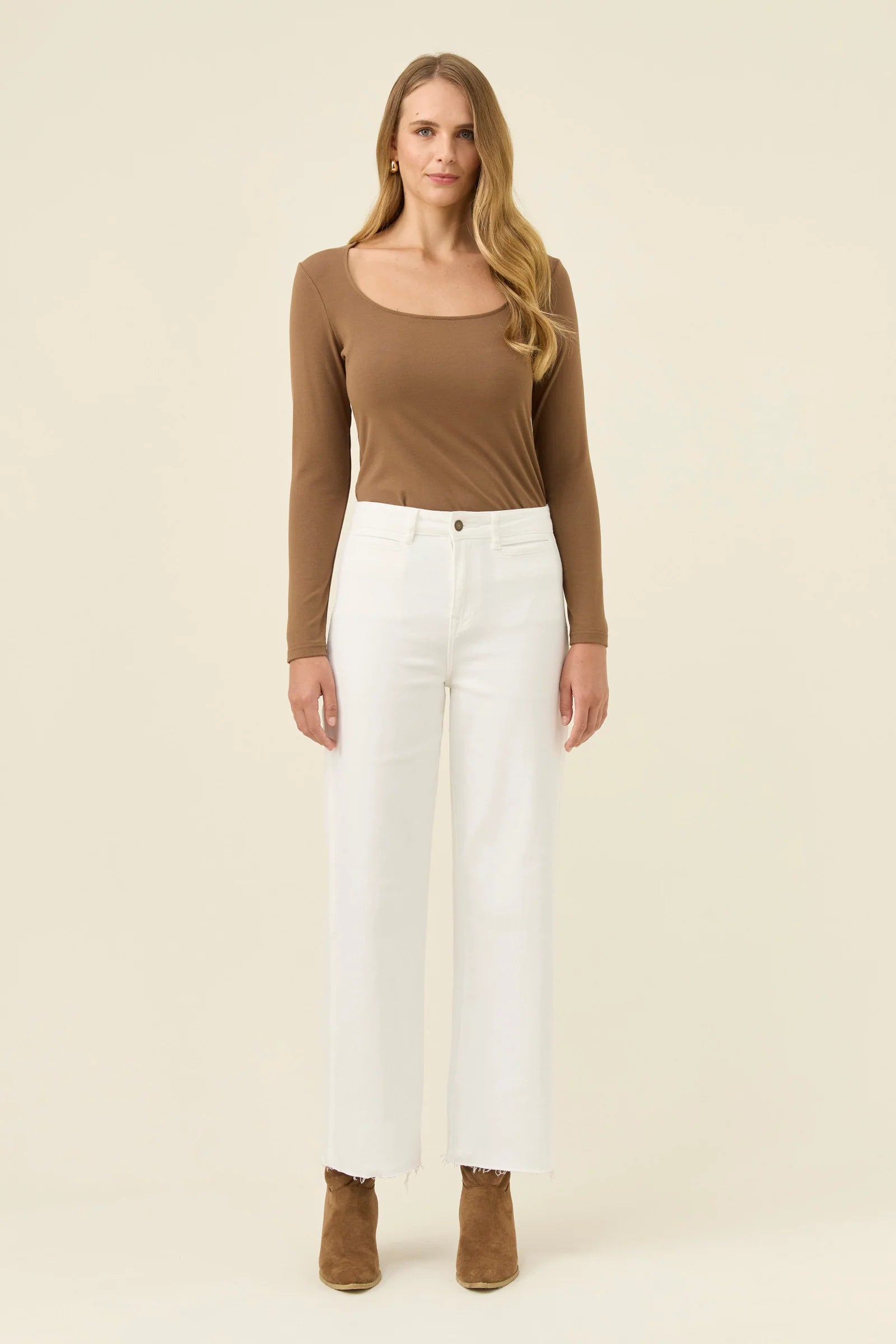 ISLE OF MINE Tate Jeans SALT
