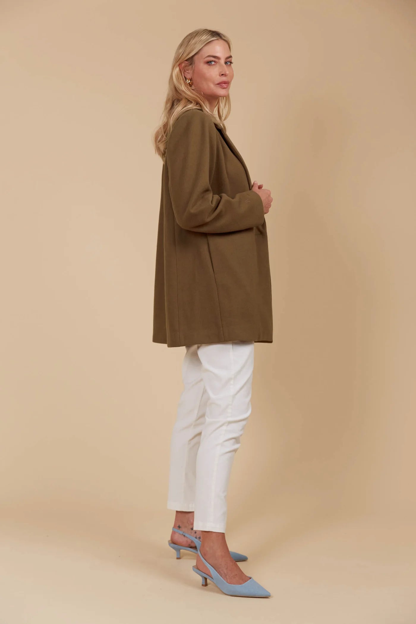 ISLE Kali Coat TOFFEE