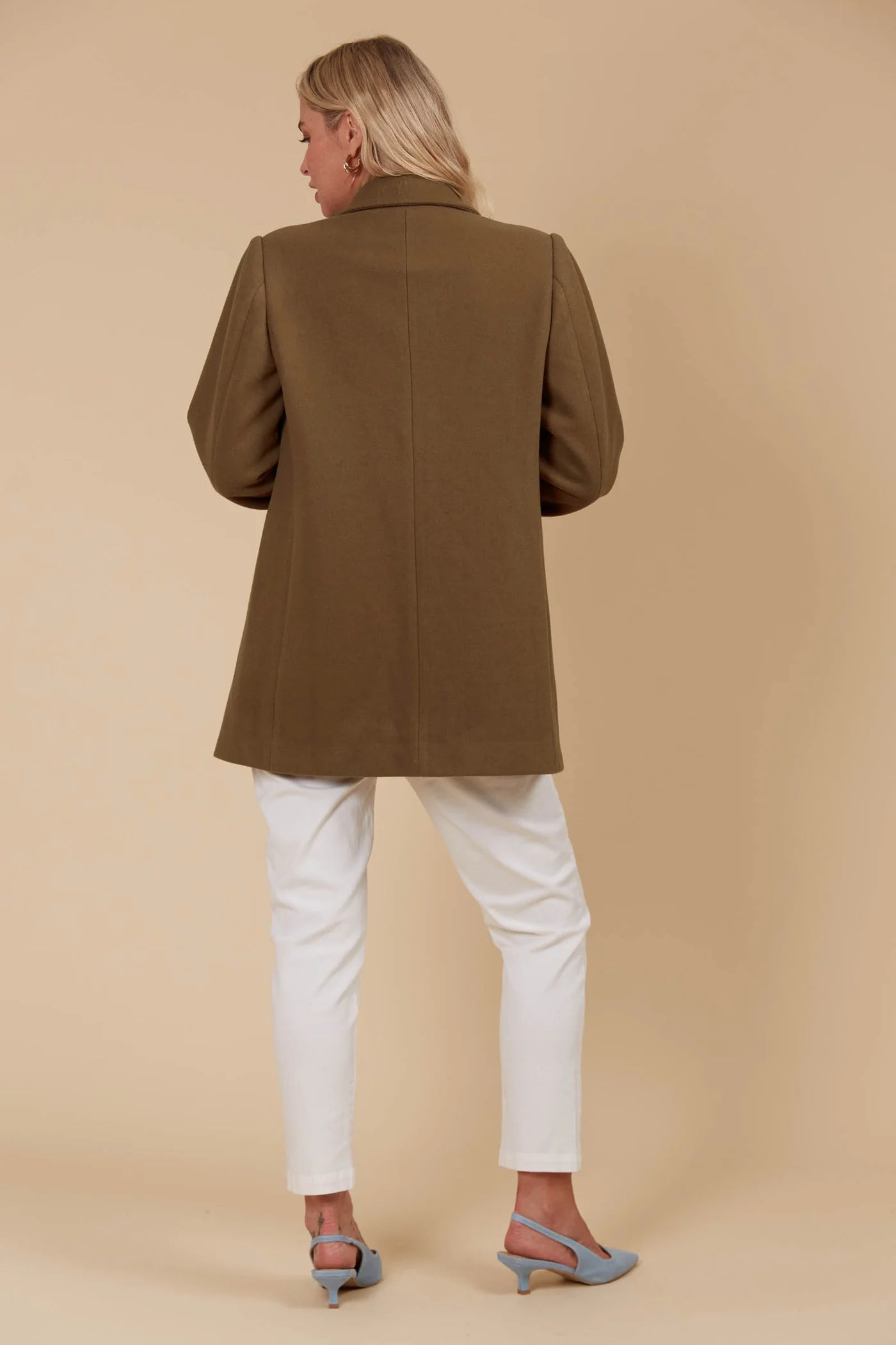 ISLE Kali Coat TOFFEE