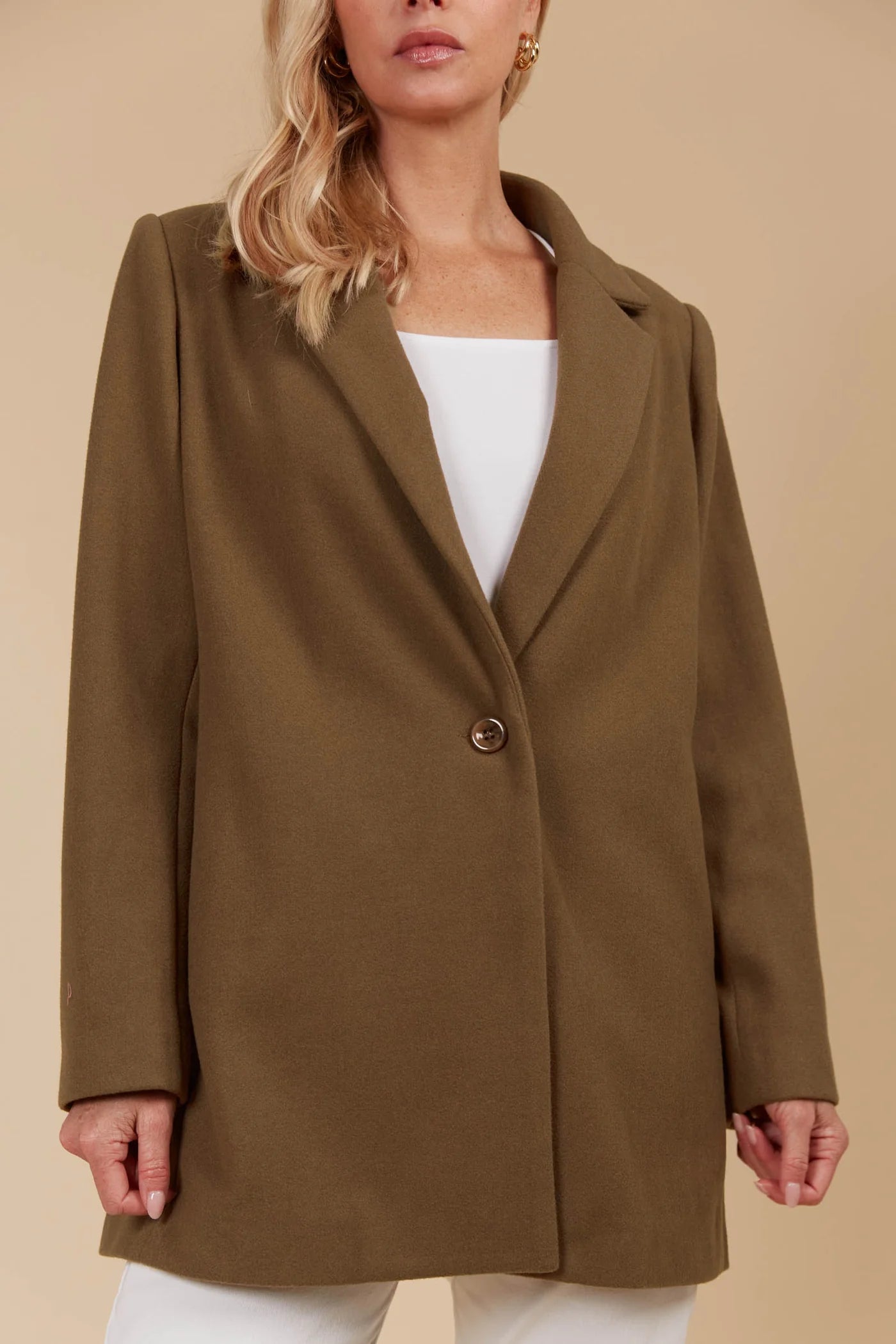 ISLE Kali Coat TOFFEE