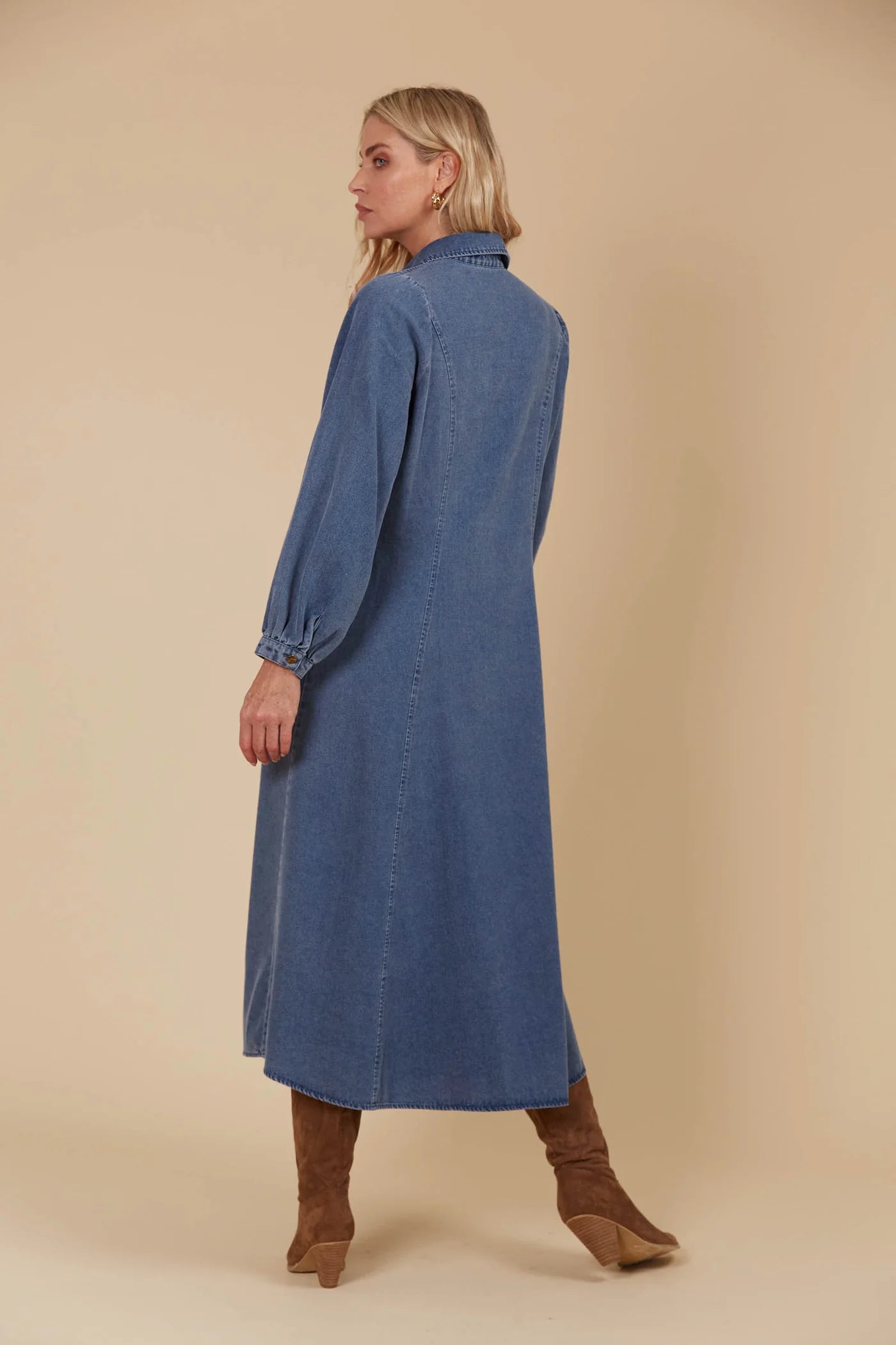 ISLE Freya Dress DENIM