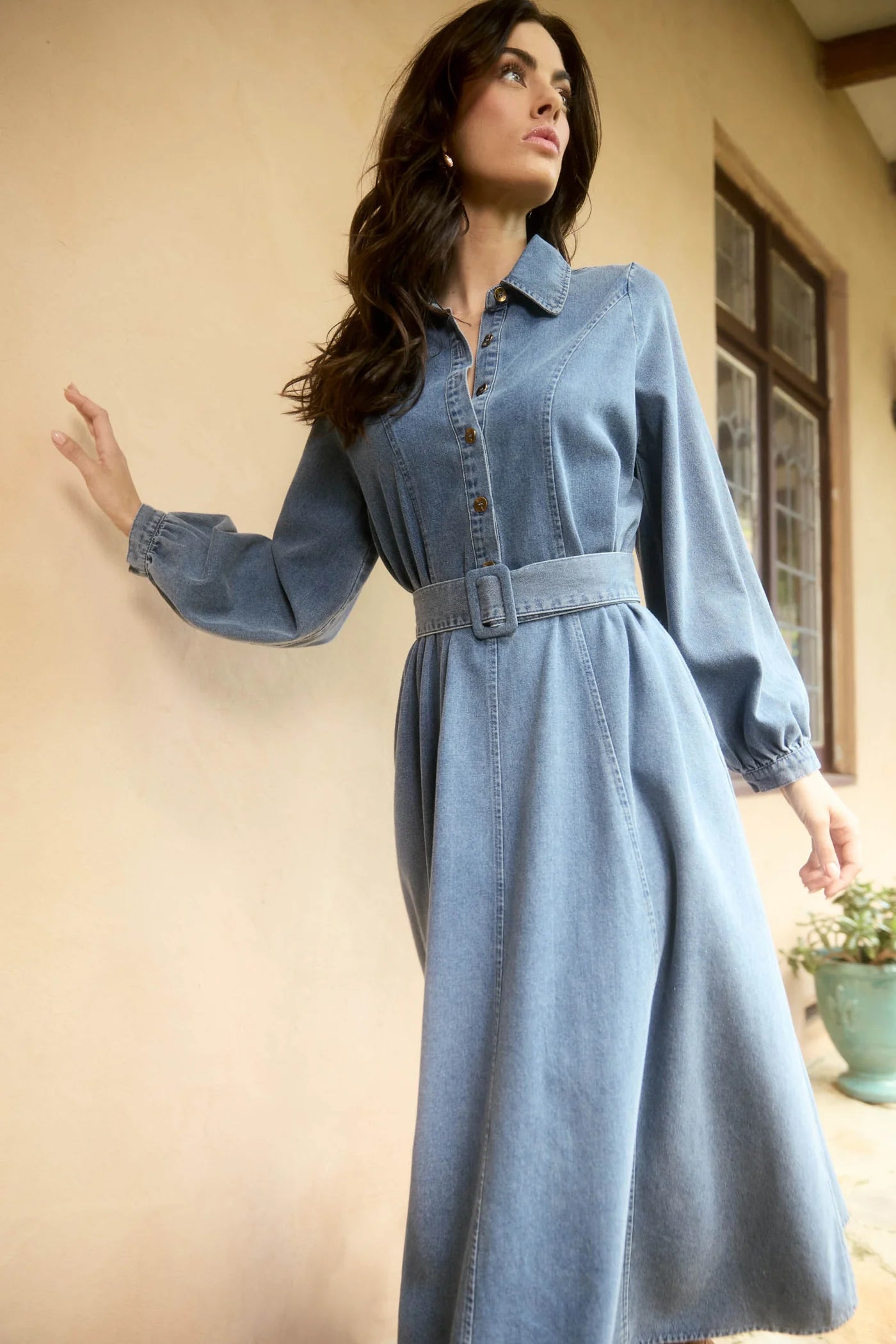 ISLE Freya Dress DENIM