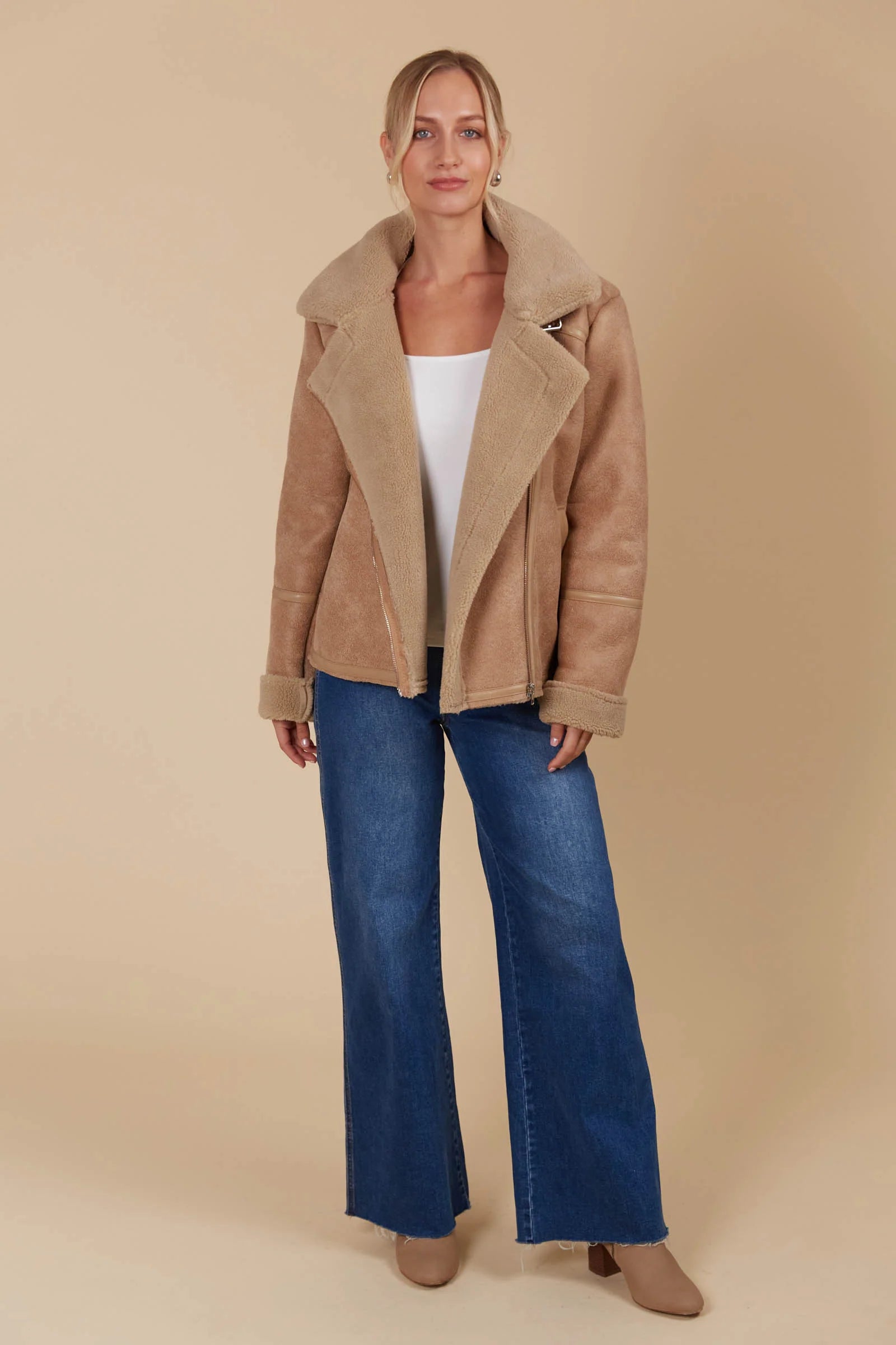 ISLE Eris Jacket CAMEL